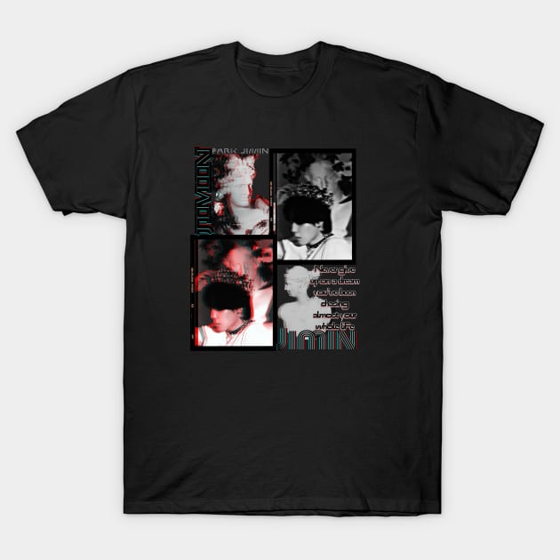 Jimin T-Shirt by Legacy of Self-Expression Art